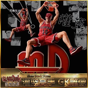ฟิกเกอร์ซีรีส์ Slam Dunk ซากุรางิ ฮานามิจิ และ รุคาวะ คาเอเดะ ชุดโมเดลตกแต่งสะสมสไตล์อนิเมะ ทำจาก PVC - Product Image 2