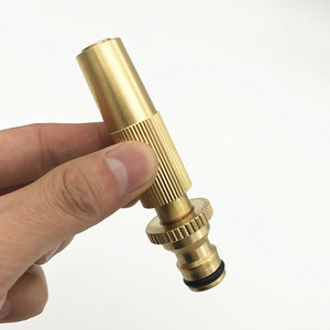 Brass Nozzle 60-80 Mm Angle Adjustable For Automotive Washing High <b>Pressure</b> <b>Sprayer</b> - Product Image 1