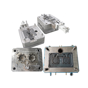 Moldes de carcasa de motor de piezas de automóviles Fabricación de moldes de fundición a presión de aluminio - Product Image 6