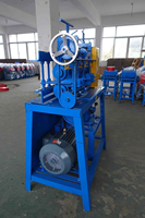 Machine électrique de dénudage et de coupe de fils pour applications variées, équipement de recyclage de câbles blindés électriques