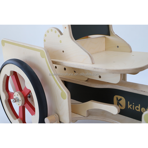 Asweets Preschool Kindergarten Other Education <strong>Toy</strong> Non Motorized <strong>Wooden</strong> Pirate Human Powered <strong>Ride</strong> <strong>on</strong> Car - Product Image 4