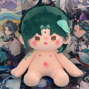 OEM Custom <span class=keywords><strong>Genshin</strong></span> impatto Cartoon figure di gioco di cotone bambola di 40cm Anime <span class=keywords><strong>personaggi</strong></span> nuda peluche per l'arredamento della stanza - Product Image 5