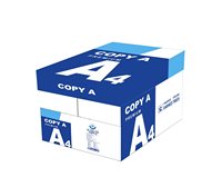 Papier A4 économique en vrac, 80 g/m², 500 feuilles par rame, papier de copie A4 blanc pur de qualité supérieure pour impression haute vitesse et recto verso