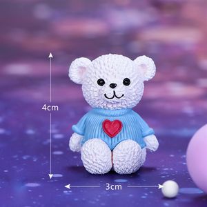 Decoraciones de Plástico para Paisajismo, <span class=keywords><strong>Serie</strong></span> Osito de Peluche, para Decoración de Jardines y Paisajes - Product Image 5