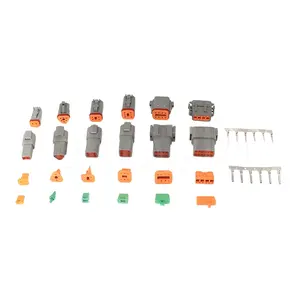 DT04-2P 3P 4P 6P 8P 12P DT06-2S 3S 4S 6S 8S 12S Elektrische Dt-Serie Auto Deutsch Connector