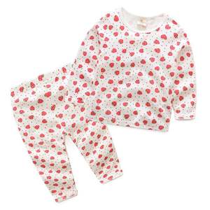 Vêtements de nuit pour enfants, pantalons de pyjama imprimés en coton indien, t-shirts pour enfants, boutique en ligne pour enfants, achat en gros en Chine - Product Image 3