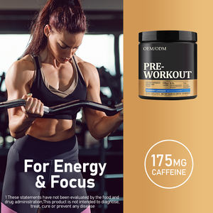 OEM/ODM egzersiz öncesi toz formu kreatin monohidrat <span class=keywords><strong>D</strong></span> vitamini beta-alanin ve kafein kas bina için ön egzersiz - Product Image 4