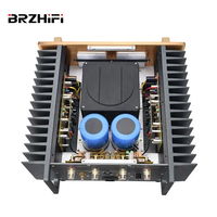 BRZHIFI A75SE klon AccuPhase-75 a sınıfı amplifikatör Hifi sese Stereo güç Hi-end Classics profesyonel amplifikatör