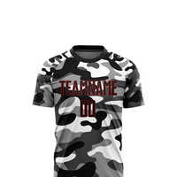 Maillot de football respirant à manches courtes imprimé, vente en gros d'usine, uniforme de sport d'été Thaïlande
