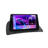 Lecteur DVD de voiture Android Rhythm 9 pouces, écran tactile IPS, GPS, Carplay, BT, installation facile pour Renault Kangoo 2009-2018