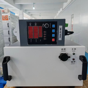 12V 300A 도금 정류기 산업용 DC 전원 공급 장치 (전기도금/전기분해용) - Product Image 1