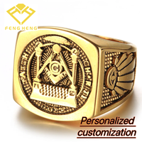Bague Commémorative de Championnat Tendance Faite à la Main FH pour Hommes – Symbole Unique de Gloire au Basketball et au Hockey, Incrustation Cuivre et Zircon