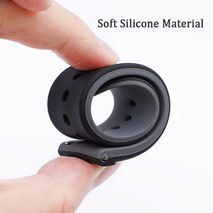 Bracelet de montre remplaçable 20 mm 22 mm 24 mm pour HUAWEI GT Sport, bracelets en silicone pour montres intelligentes, ceintures pour <span class=keywords><strong>Samsung</strong></span> <span class=keywords><strong>Gear</strong></span> S3 Frontier <span class=keywords><strong>S2</strong></span> - Product Image 4