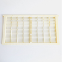 Séparateur de roi vertical en plastique pour abeille italienne Queen Excluder Hive New Condition Beehive Queen Excluder