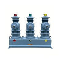 Disjoncteur à vide extérieur intelligent à haute capacité de coupure 27 kV avec réenclenchement automatique