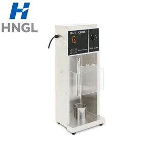 เครื่องทำไอศกรีมซอฟต์เสิร์ฟอัตโนมัติ เครื่องทำไอศกรีม แยม ช็อกโกแลต ถั่ว รสชาติหลากหลาย เครื่องผสม เครื่องทำไอศกรีมซอฟต์เสิร์ฟขนาดเล็ก - Product Image 3