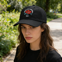 Gorra de Béisbol Bordada Personalizada al por Mayor, Nueva, con Logotipo 3D, 100% Algodón, OEM ODM, Deportiva, Formal, Estilo Urbano