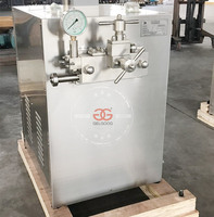 Petite homogénéisation ultrasonique de pasteurisateur de lait de crème glacée de machine de homogénéisateur de jus de fruit