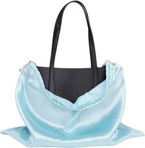 Custom Logo Luxury Satin <b>Drawstring</b> Dust Bags for Handbags Silk Dust Bag for Dress Jewelry Clothes Shoes - Product Image 3