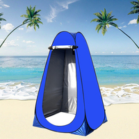 Tente de Douche et Vestiaire Portable Opaque Wind Valley pour Camping et Plage