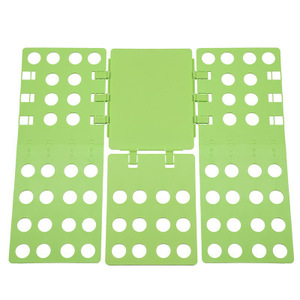 Quần Áo Ma Thuật Cho Trẻ Em Người Lớn Chất Lượng Thư Mục T Áo Sơ Mi Jumpers Tổ Chức Gấp Tiết Kiệm Thời Gian Quần Áo Nhanh Gấp Bảng Giữ Quần Áo - Product Image 4