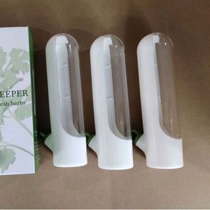 Herb Savor USA Mairun - Conservador de Frescura para Hierbas, Ecológico, de Plástico Transparente para Refrigerador, con Logotipo Personalizado - Product Image 6