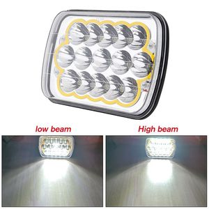 Zongyue dẫn đèn pha 7 inch 45W xe tải dẫn đèn với DRL off-road cao thấp chùm dẫn ánh sáng làm việc ánh sáng sương mù lái xe đèn - Product Image 4