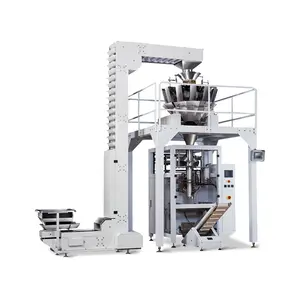 High Speed Multihead Combination Weigher Cashew Nuts Packing Machine Automatic Weighing Biscuit Packaging Machine System