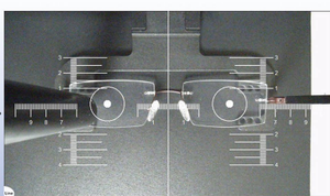 جهاز اختبار نظارات السلامة <span class=keywords><strong>ANSI</strong></span> Z87.1 ، جهاز اختبار نفاذية العدسات والنظارات - Product Image 3