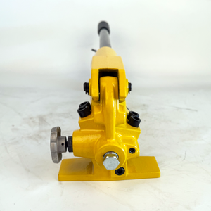 Bomba Hidráulica Manual de Doble Velocidad de Simple Efecto Equivalente a <span class=keywords><strong>ENERPAC</strong></span> P-39 - Product Image 4