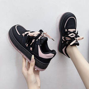 Vendita calda di alta qualità Casual stile da passeggio studenti piccole <span class=keywords><strong>scarpe</strong></span> da ginnastica bianche ogni giorno indossano <span class=keywords><strong>scarpe</strong></span> <span class=keywords><strong>sportive</strong></span> Casual da <span class=keywords><strong>donna</strong></span> - Product Image 4
