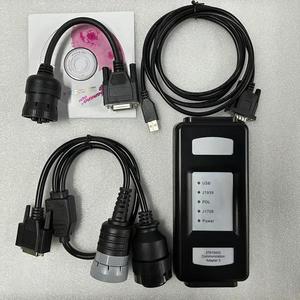 Herramienta de Diagnóstico Perkins para Excavadoras, Repuesto 27610402, Adaptador de Comunicación Blanco de Aluminio para Prueba de Fallos del Motor - Product Image 3