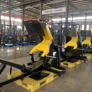 プレートロード式フィットネス機器 ボディビルディング 筋力トレーニング 脚の筋肉 ジムマシン LB-D10シリーズ 45度レッグプレス - Product Image 3