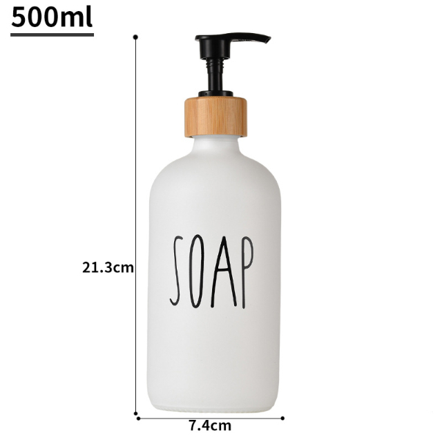 Sapone bianco singolo