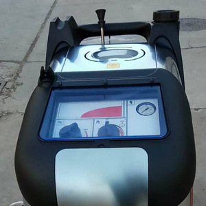 Maha MH20 15 Steam Car Wash Machine 6.5kw 200kg Pressure Industrial Mobile Hot Cold Water High Pressure Cleaner - Product Image 1
