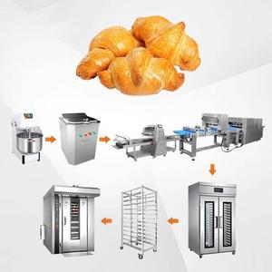 MY Ligne de production électrique pour pâte à pain <span class=keywords><strong>au</strong></span> <span class=keywords><strong>beurre</strong></span> et <span class=keywords><strong>au</strong></span> fromage <span class=keywords><strong>Prix</strong></span> pour machine à <span class=keywords><strong>croissant</strong></span> - Product Image 1