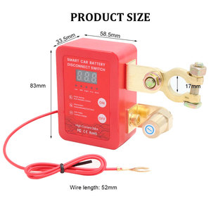 12 В 240A Магнитное реле с защелкой, отключение батареи | Дистанционное управление, разъединитель для автомобильных и морских систем - Product Image 3