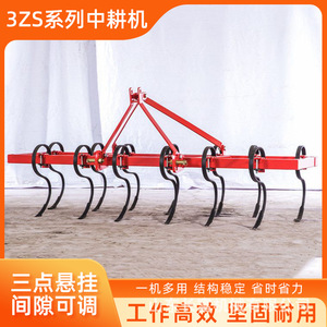 Shandong Changfu Mechanical Farm <b>Cultivator</b> Red Elastic Tooth Deep Tillage Machine For Tractor Agricultural Use - Product Image 5