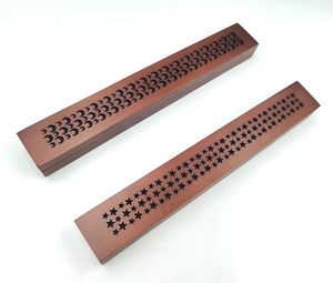 ผู้ถือธูปไม้เม็ดเตากล่องขายส่งที่กำหนดเองไม้ไผ่ไม้ธูป - Product Image 4