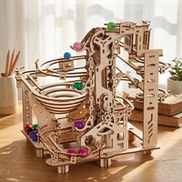 Kit de bricolage en bois en gros : Puzzle 3D multi-choix (Véhicule, Musique, Maison) – Modèle inspirant pour le développement créatif