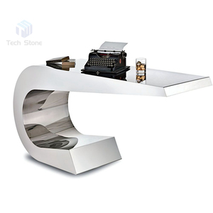 Cnc khắc nghệ thuật thiết kế mô hình nhân tạo đá nội thất văn phòng văn phòng bảng - Product Image 2