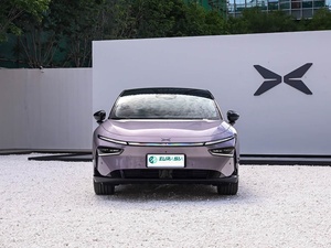Xpeng P7+ Berline Électrique Ultra-Longue Autonomie MAX 1550KM Propulsion Arrière Transmission Automatique Intérieur Cuir Foncé Euro VI Nouveau EREV <span class=keywords><strong>Auto</strong></span> - Product Image 2