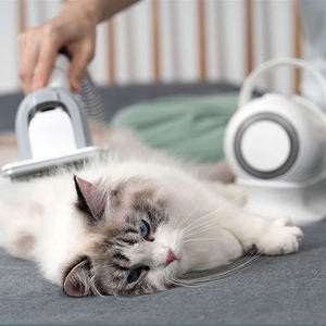 Spazzola per cani e gatti Kit aspirapolvere elettrico per toelettatura per peli di animali domestici - Product Image 2