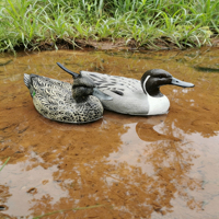 Décoy de chasse portable en EVA ultra-réaliste pour canard colvert, flottant, attirant les oiseaux aquatiques, résistant aux intempéries et aux UV, équipement pour zones humides
