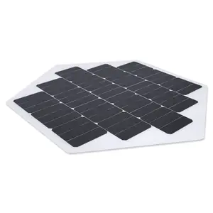 Factory Direct Green House Solar Panel 12V 24V Custom Flexible Solar Panel 80W 100W 120W Solar Panel Flexible 100W For Off Grid