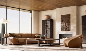 Mesa de Centro Moderna de Madera - Product Image 6