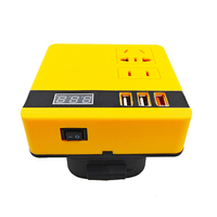 Outils électriques industriels 20V, batterie au lithium rechargeable, convertisseur d'onduleur vers AC220V, fonctionnement portable en extérieur, convertisseur DC-AV