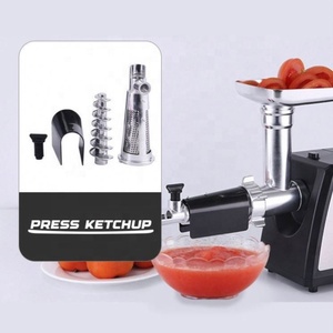 Picadora de carne eléctrica para uso doméstico - Product Image 3