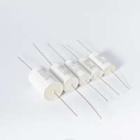 Condensateur de personnalisation KS Pinge Axial 90UF 400VDC-1200VDC Condensateur à film axial enveloppé de bande