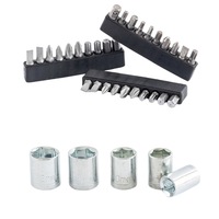 Perceuse-visseuse électrique multifonction transfrontalière FixCraft, kit d'outils avec mallette rigide, en acier à haute teneur en carbone, rechargeable au lithium pour